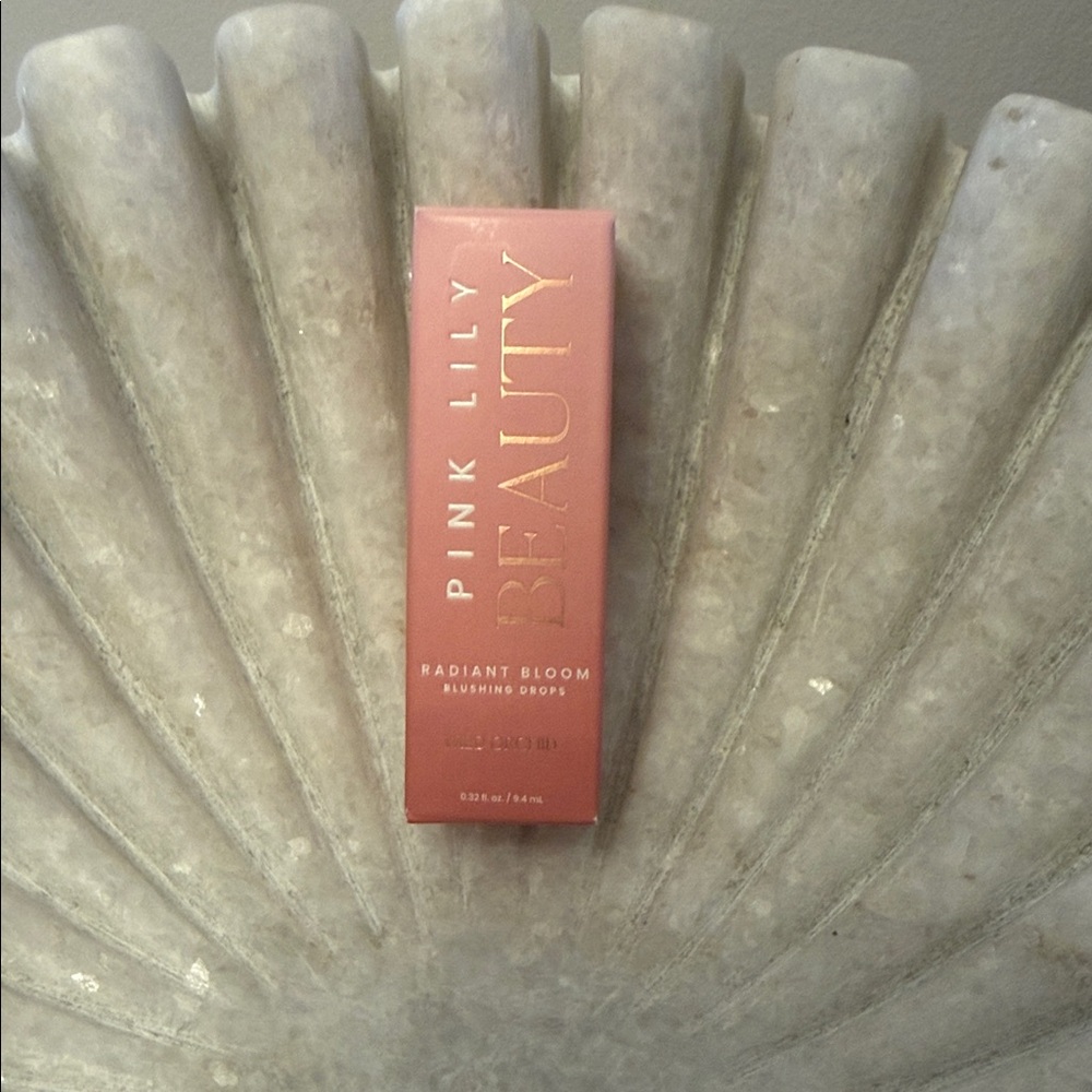 Pink Lily Beauty Blushing Drops • Radiant Bloom